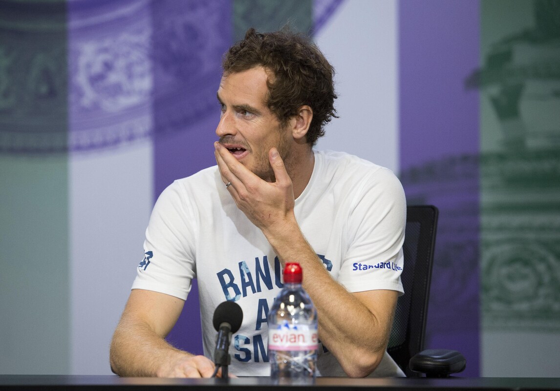 US Open, forfait di Murray: «Ho un problema all'anca»
