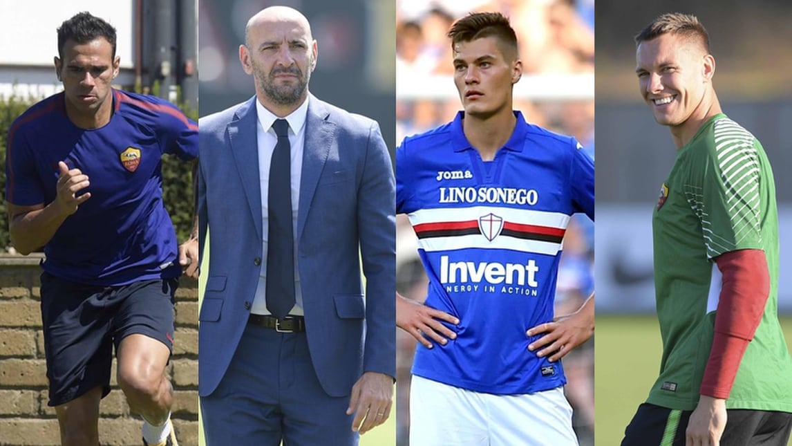 Roma: chi va, chi viene e chi rischia