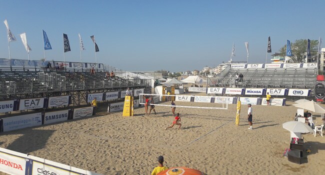 Beach Volley: a Caorle designate le coppie finaliste