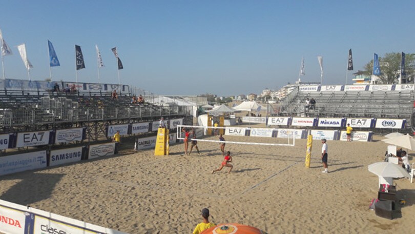 Beach Volley: a Caorle designate le coppie finaliste