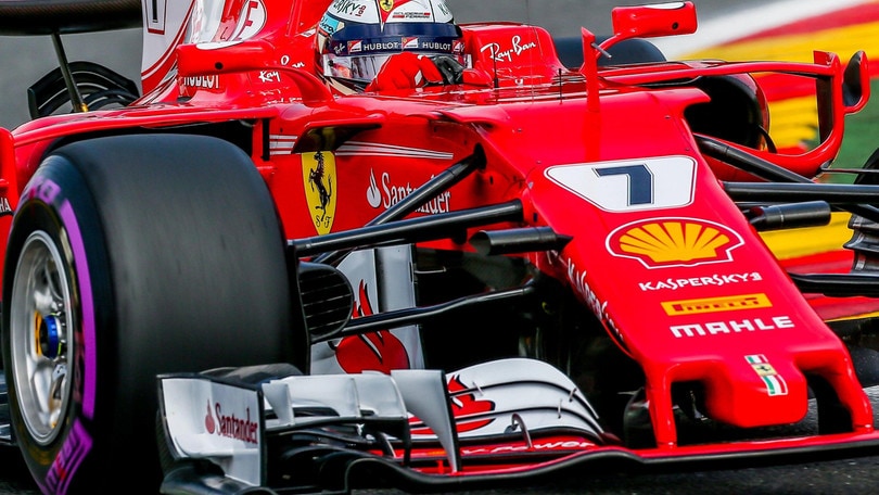F1 Ferrari, Raikkonen: «Peccato per la penalità»