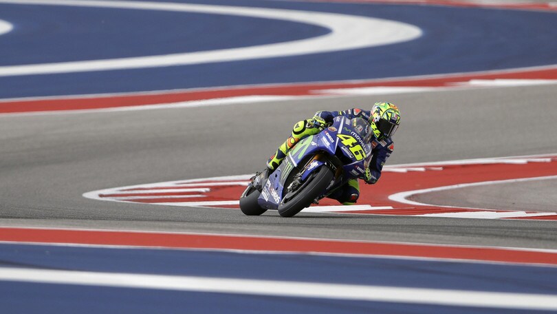 MotoGp Yamaha, Rossi: «Bel podio, ottimo risultato»
