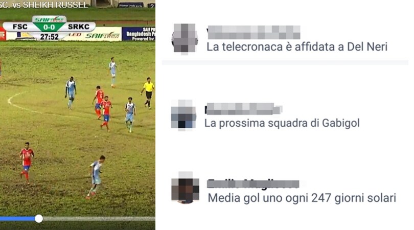 Bangladesh, 10mila italiani assistono ad una partita. E i commenti sono tutti da ridere