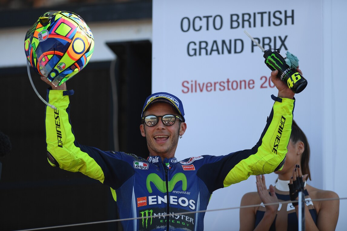 MotoGp Yamaha, Rossi: «Mondiale difficile, ma non mollo»