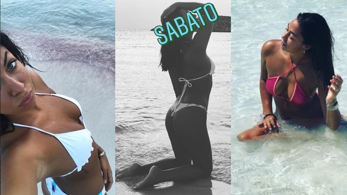 Dybala fa tripletta e Ginevra Sozzi fa festa a Formentera