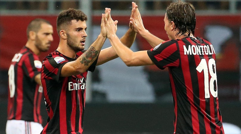 Serie A Milan, Cutrone: «Sarò felice solo se vinciamo lo scudetto»