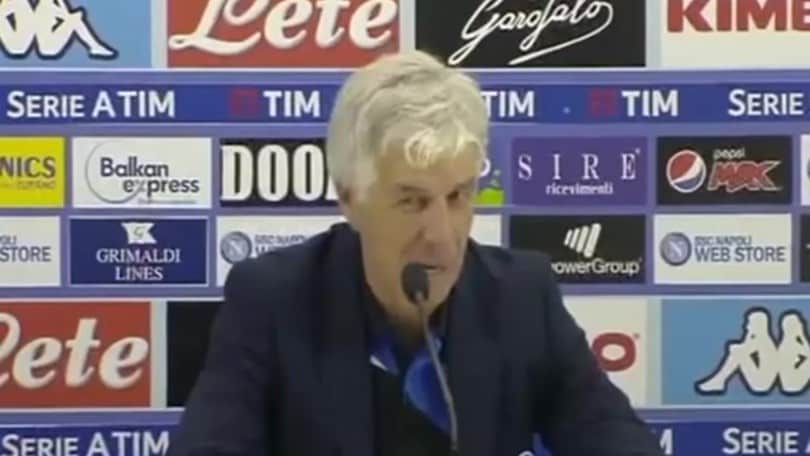 Gasperini: "Abbiamo raccolto poco in queste due gare"