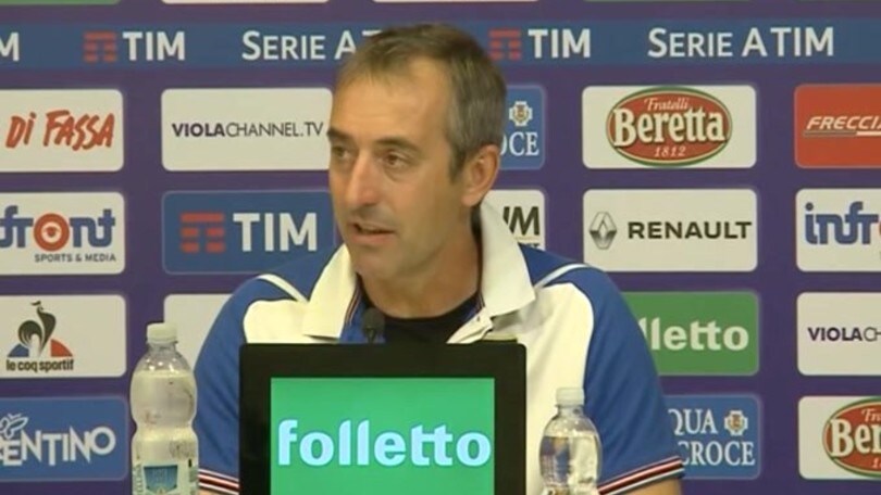 Giampaolo: "Sereni durante la sosta..."