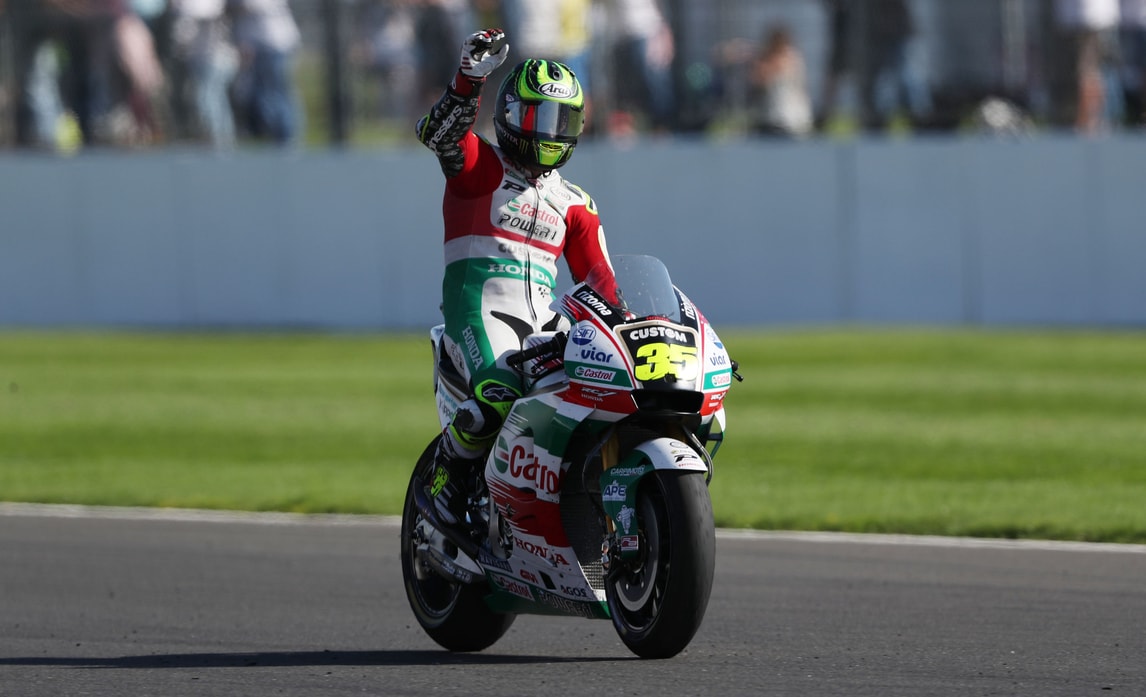 MotoGp LCR Honda, Crutchlow: «Sono comunque soddisfatto»