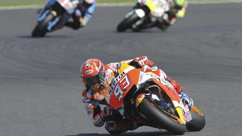 MotoGp Honda, Marquez deluso: «Giornata sfortunata»