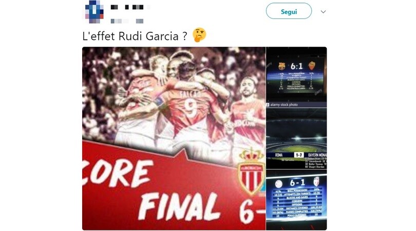 In Francia: «Effetto Garcia: altri 6 gol presi». E ricordano i tonfi con la Roma