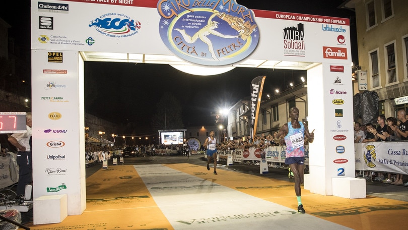 Kemboi vince ancora a Feltre
