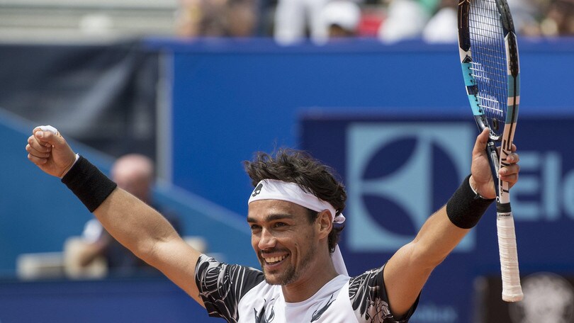 Tennis, ranking Atp: domina Nadal. Fognini primo tra gli italiani