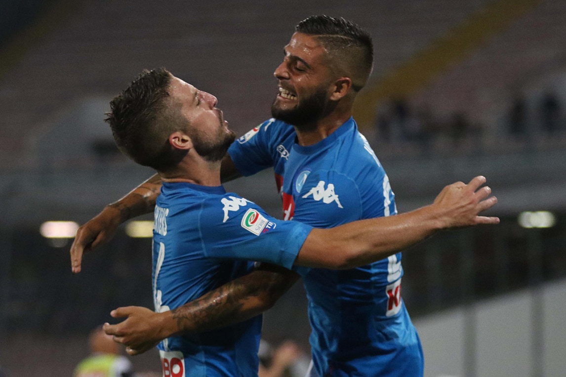 Serie A, quote scudetto: Napoli a ridosso della Juve