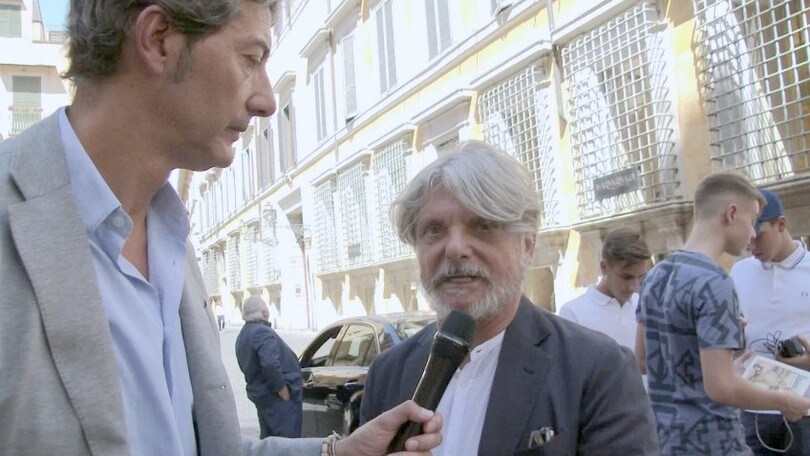 Ferrero: “Schick è della Roma”