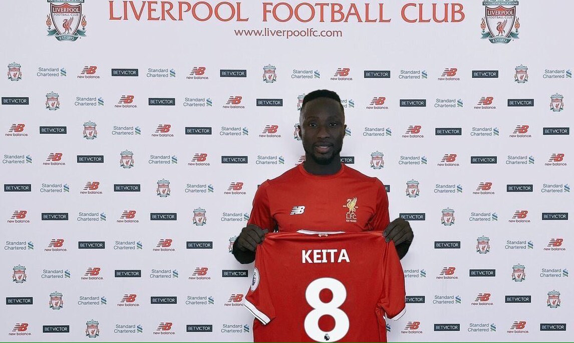 Keita al Liverpool per 50 milioni di euro, ma dal 2018