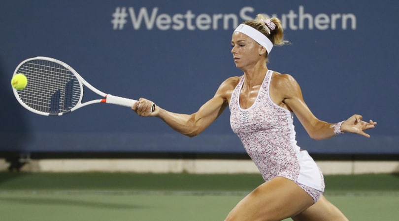 Tennis: Cincinnati, la Giorgi fuori agli ottavi
