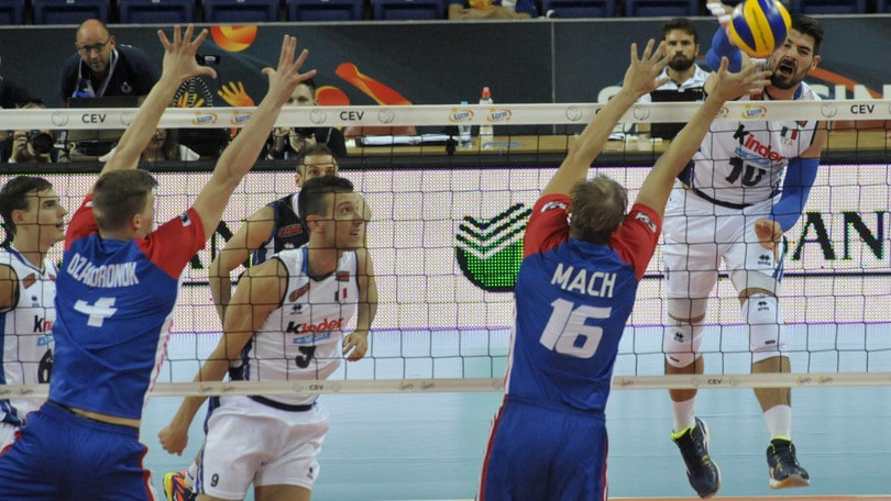 Volley: Europei, L'Italia supera la Repubblica Ceca ed è seconda nella Pool B
