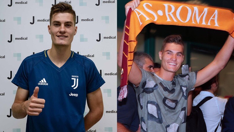 Telenovela Schick, dall'accordo con la Juventus alla sciarpa della Roma in 79 giorni