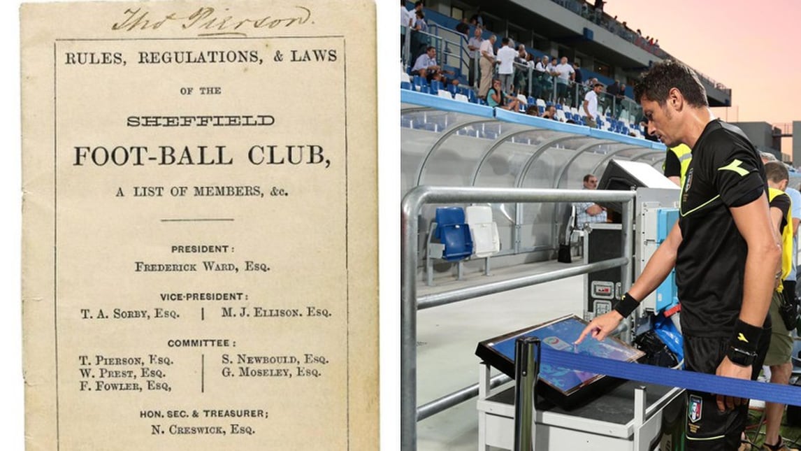 Dalle regole del 1848 al Var, storia della rivoluzione nel calcio
