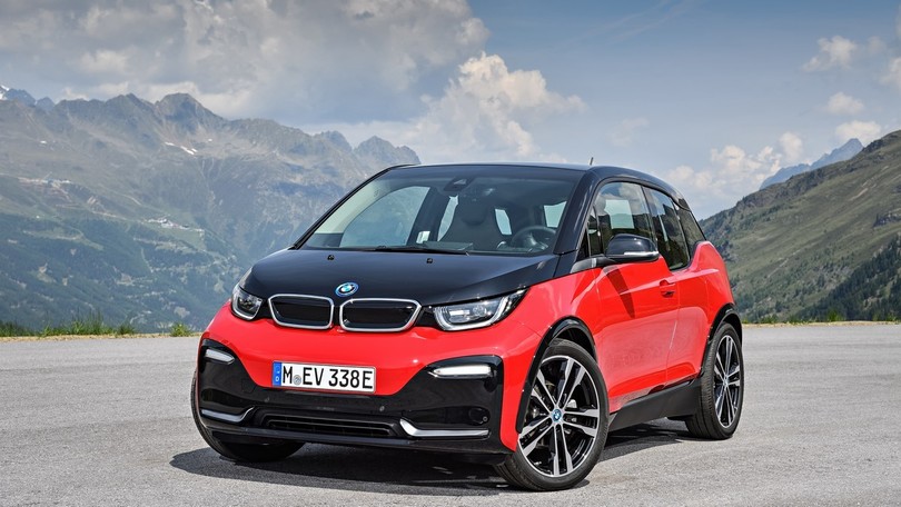 BMW i3 e i3s, foto