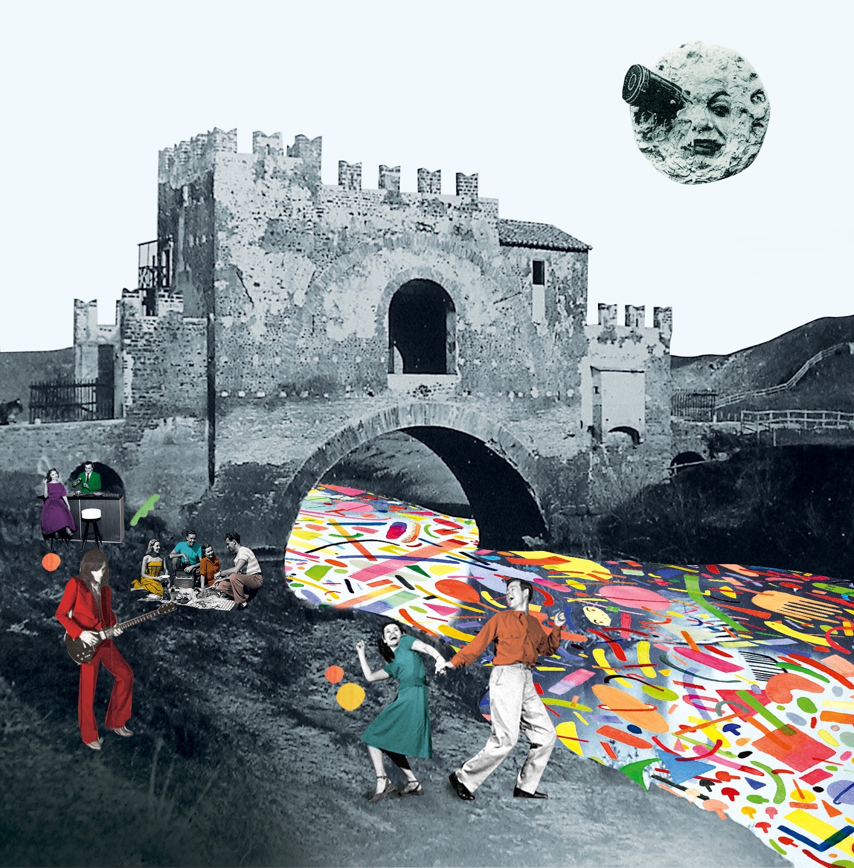 Aniene Festival: atmosfere d’antan tra musica ed eventi a Ponte Vecchio