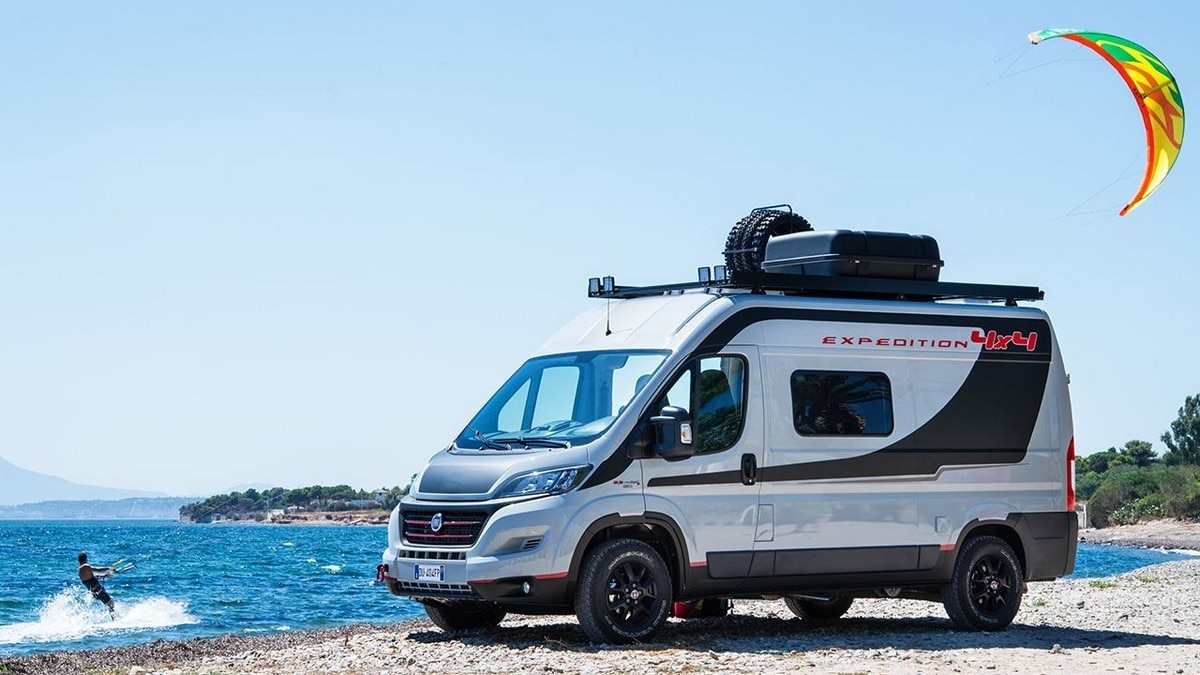 Fiat Ducato 4x4 Expedition, per veri avventurieri