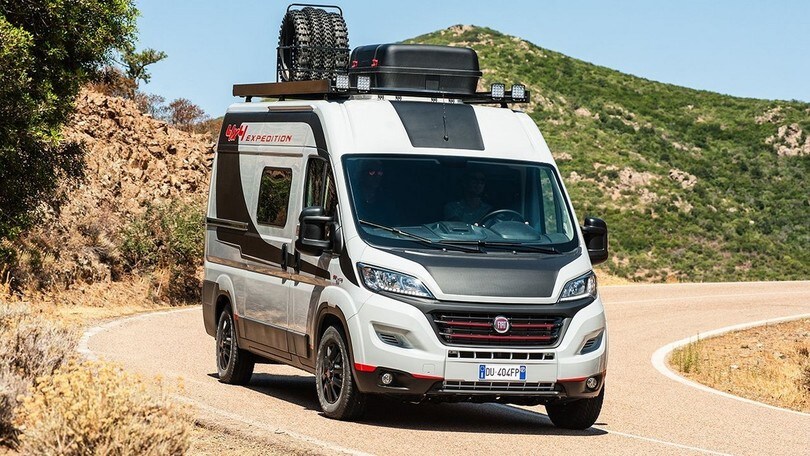 Fiat Ducato 4x4 Expedition, foto