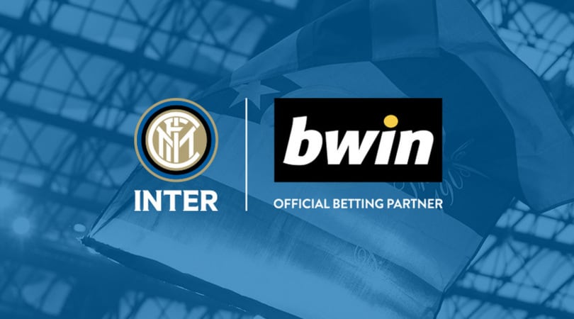 Serie A: bwin Official Betting Partner dell’Inter