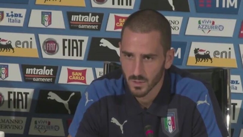 Bonucci: "Con la Spagna pronti a soffrire"