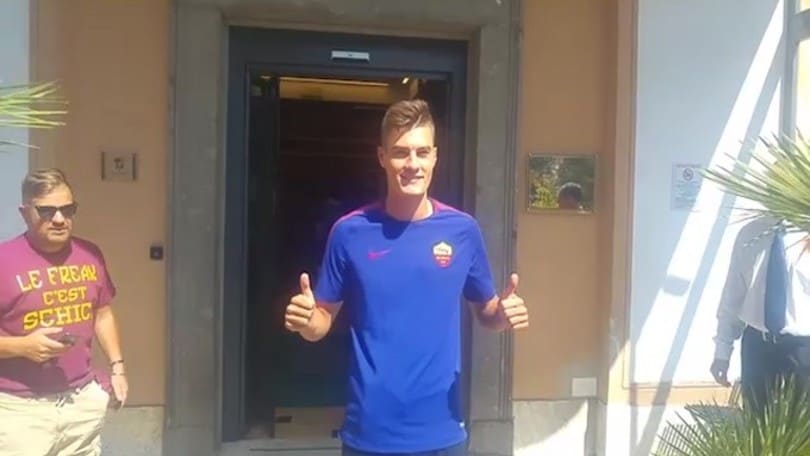 Roma, Schick termina le visite