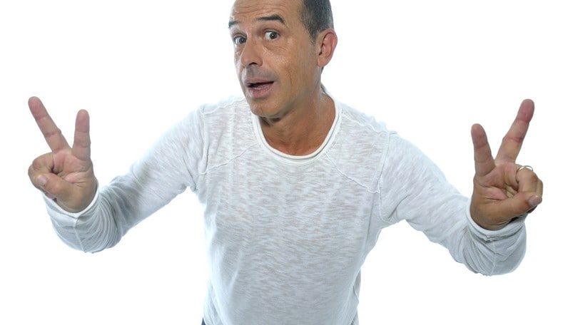 Antonio Giuliani: «Recital, uno show divertente che fa anche riflettere»