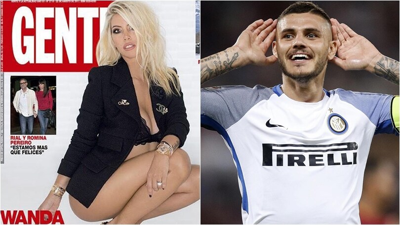 Inter, senti Wanda Nara: «Icardi ora vale 250 milioni di euro»