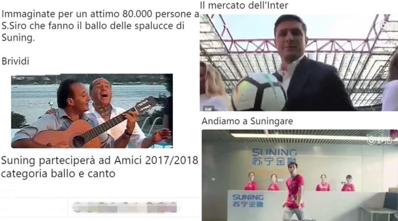 Inter, lo spot di Suning "alla Rovazzi" è virale: social increduli
