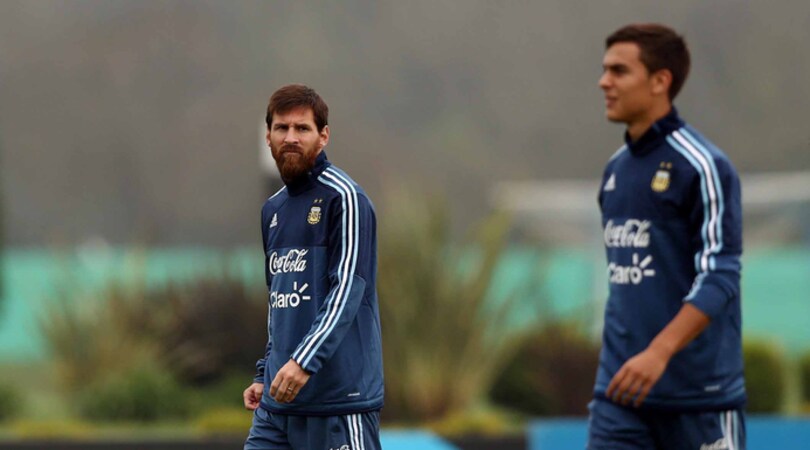 Argentina, Sampaoli: «Dybala e Messi si completino»
