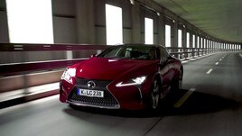 Lexus LC 500, i due volti del lusso