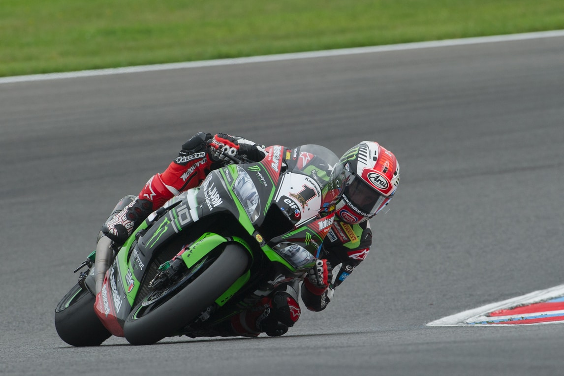 SBK Kawasaki, Rea: «Rinnovo di due anni sarebbe perfetto»