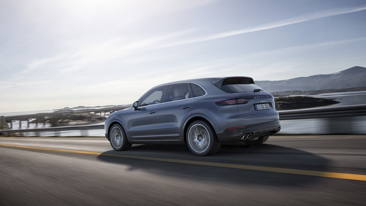 Porsche Cayenne 2018, foto
