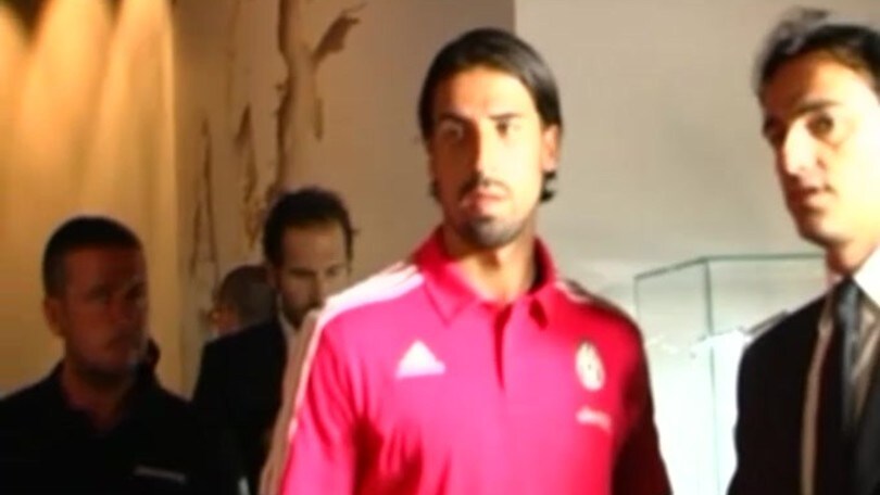Germania, Khedira si ferma e salta l'allenamento