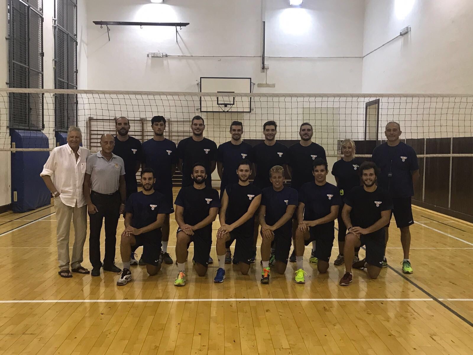 Volley: La Lazio prepara la stagione della serie B