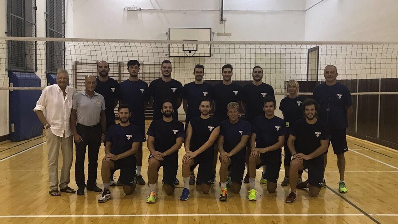 Volley: La Lazio prepara la stagione della serie B