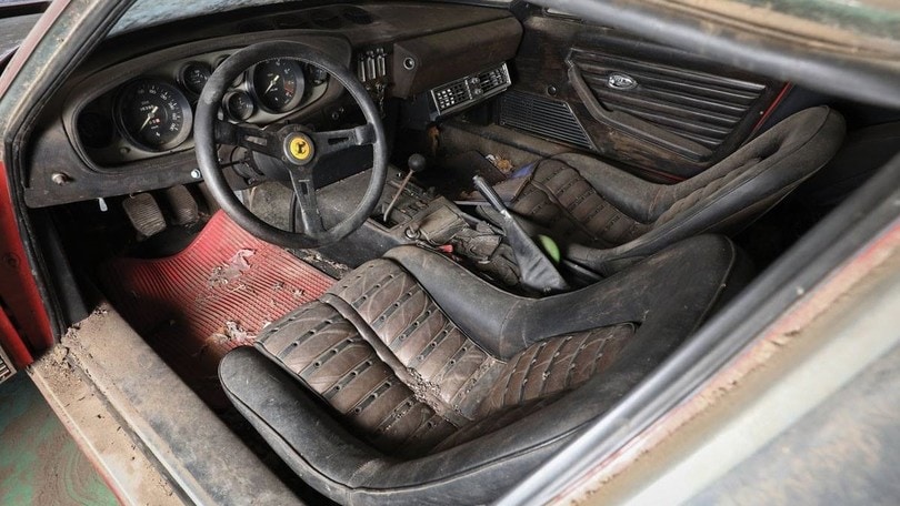 Ferrari 365 GTB/4 all'asta