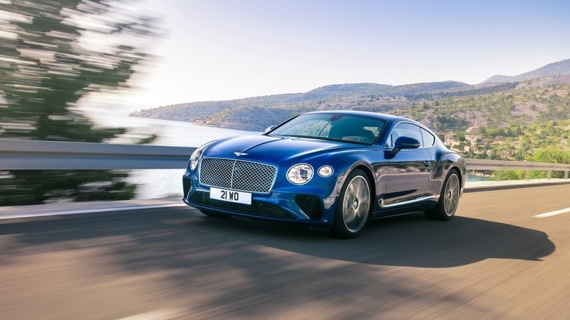 Bentley Continental GT, il non plus-ultra del Gran Turismo