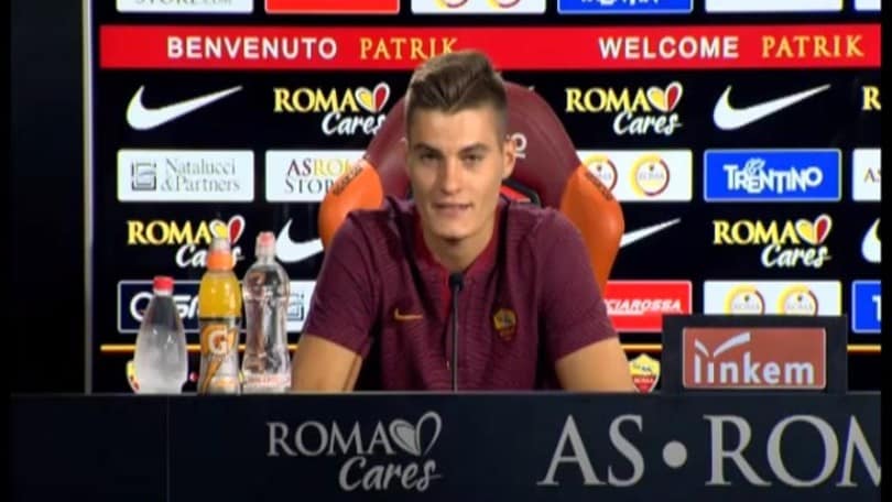 Schick: "La Roma come la Juve"