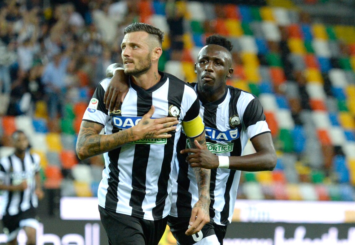 Fiorentina, ecco il colpo in attacco: arriva Thereau dall'Udinese