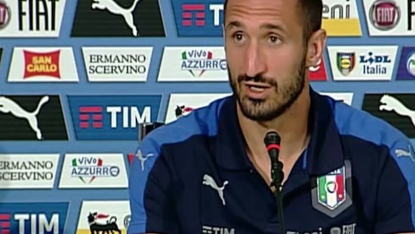 Chiellini: "Juve? L'importante è essere sempre più forti"