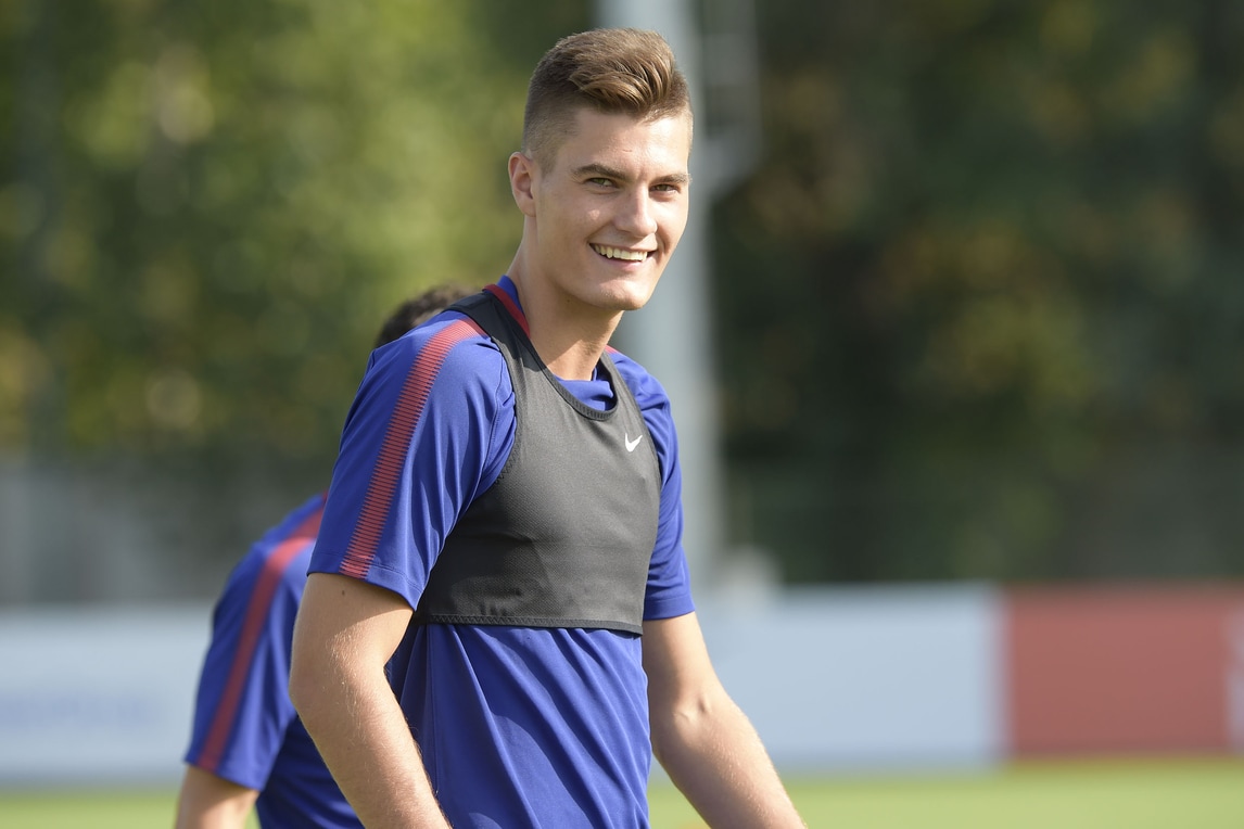Schick carica la Roma: «L'obiettivo è lo scudetto»