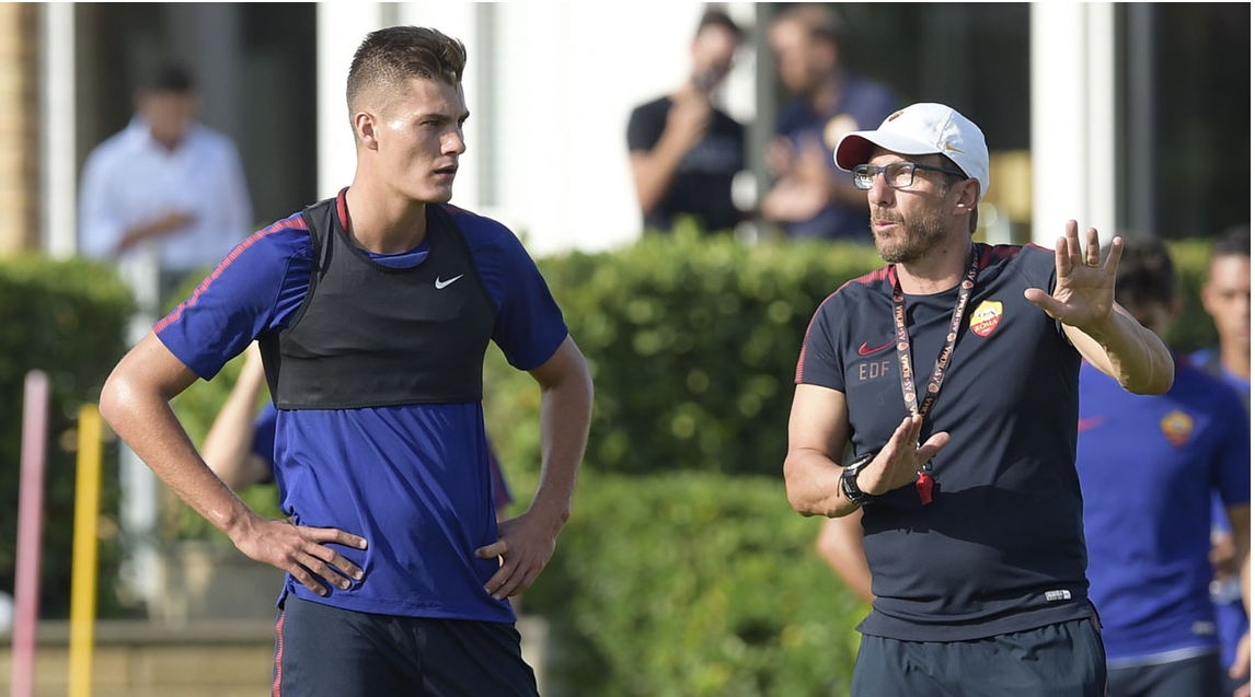 Allenamento ROMA nazionali Allenamento ROMA nazionali