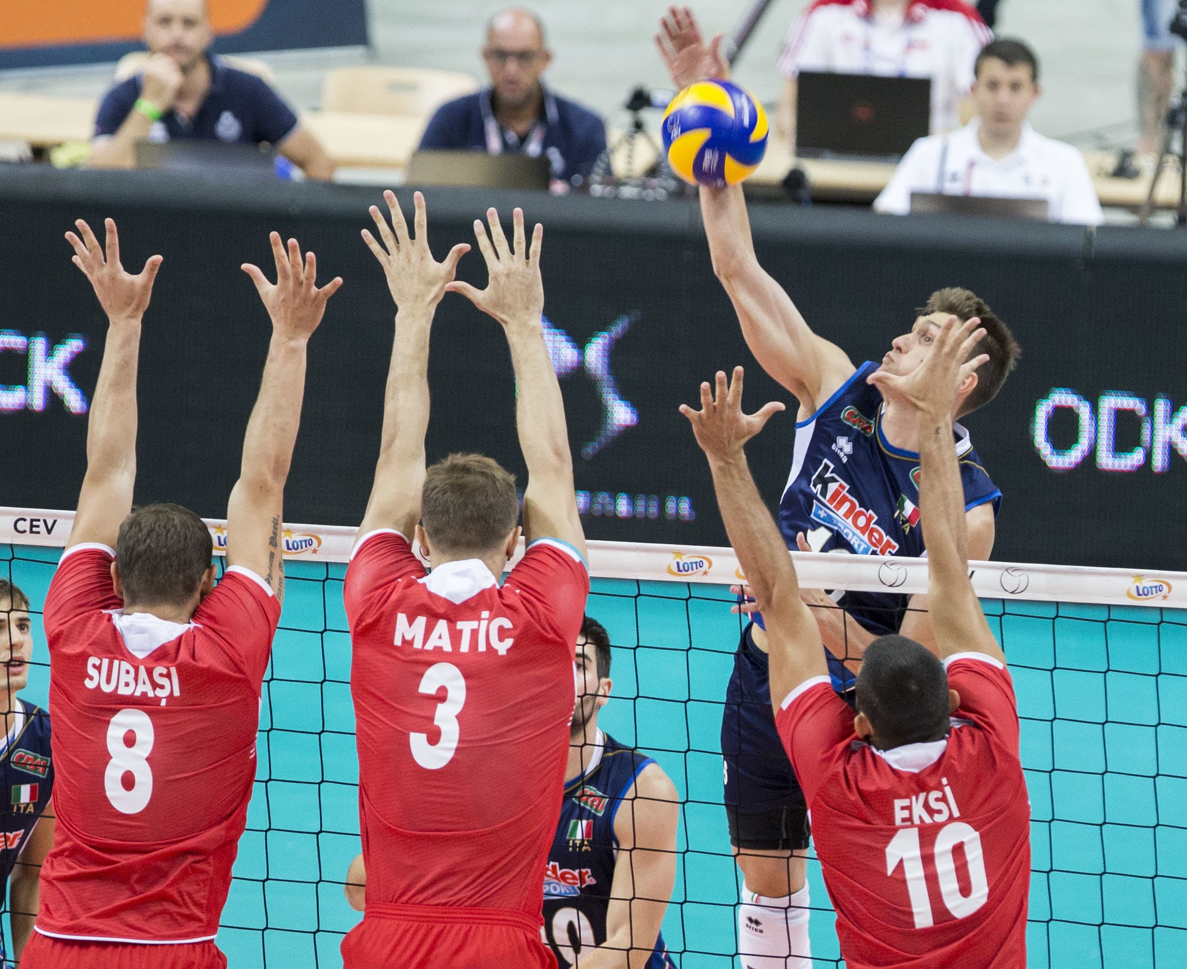 Volley: Europei, Italia missione compiuta, battuta la Turchia