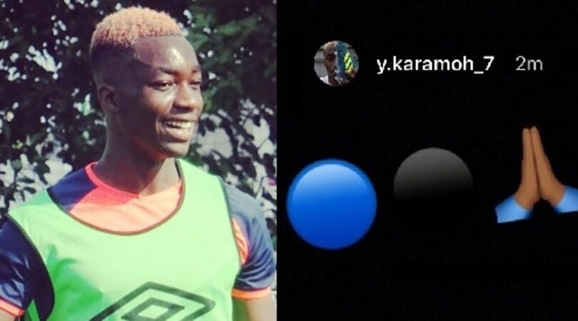 Inter, la «preghiera» social di Karamoh per vestire la maglia nerazzurra